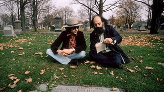 Bob Dylan với cành nguyệt quế và đàn lyre